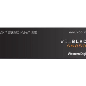 (New) WD_BLACK SN850X 2TB NVMe SSD: Next-Gen PCIe Gen4 M.2 for Elite Gaming Performance.