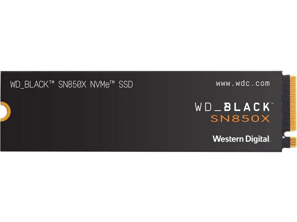 (New) WD_BLACK SN850X 2TB NVMe SSD: Next-Gen PCIe Gen4 M.2 for Elite Gaming Performance.