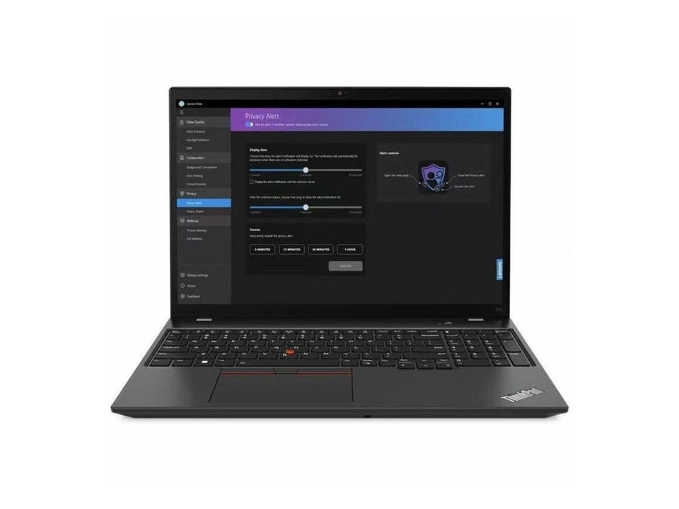 (New) Lenovo ThinkPad T16 Gen 2: AMD Ryzen 7 PRO, 16" WUXGA Touch, 16GB RAM, 512GB SSD, Win 11 Pro (21K70008US) - Image 2