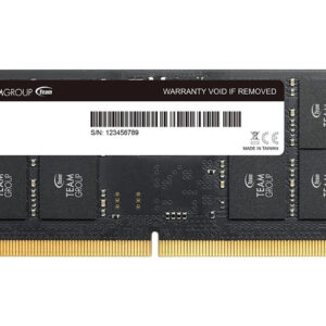 (New) Team Elite 16GB DDR5 5600MHz SO-DIMM Laptop Memory Upgrade (PC5-44800)