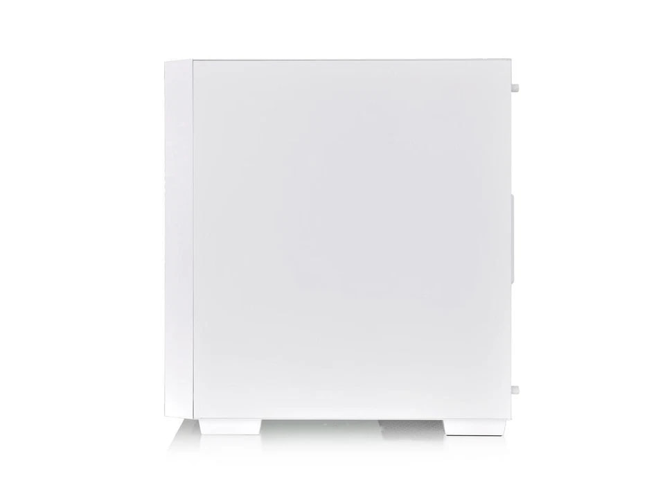 (New) Thermaltake Versa H16 TG ARGB Snow: Compact Micro-ATX Case with Tempered Glass - Image 2