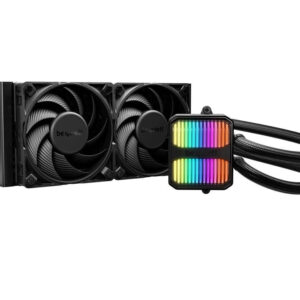 (New) be quiet! SILENT LOOP 3 240mm AIO Cooler | Premium Liquid Cooling for Intel LGA 1851 / 1700