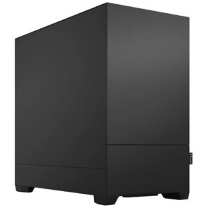 (New) Fractal Design Pop Mini Silent - Black mATX Case for Whisper-Quiet Builds