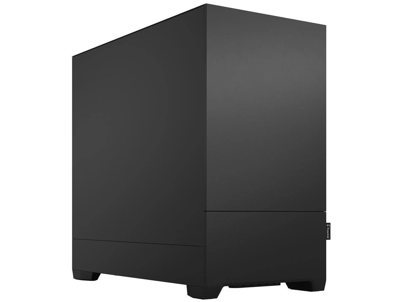 (New) Fractal Design Pop Mini Silent - Black mATX Case for Whisper-Quiet Builds