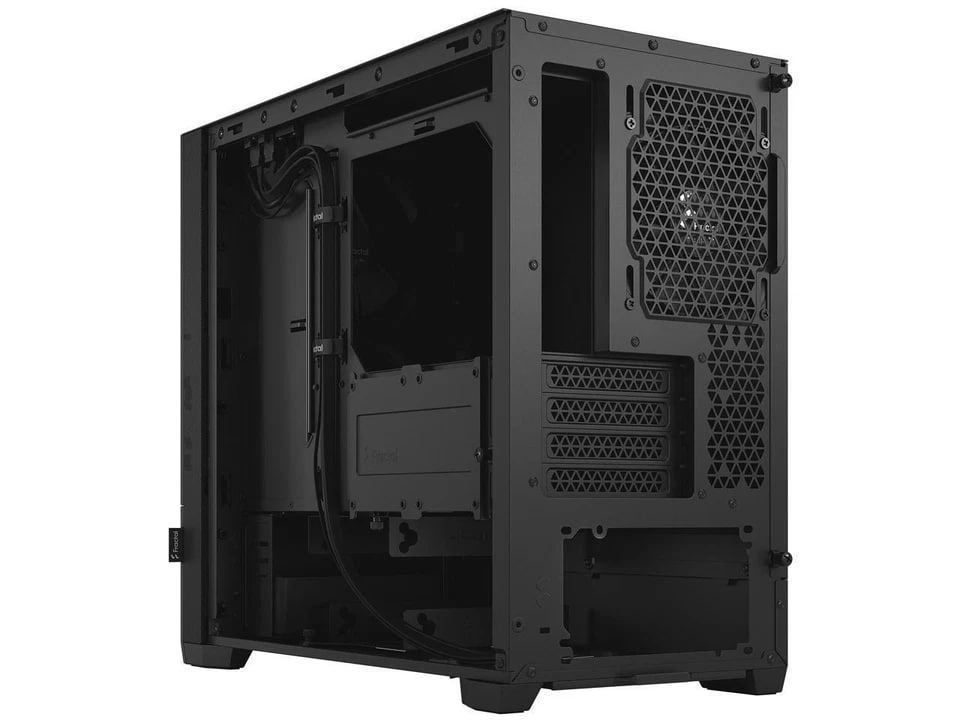 (New) Fractal Design Pop Mini Silent - Black mATX Case for Whisper-Quiet Builds - Image 3
