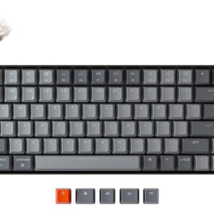 (New) Keychron K2 V2 (75%) - Gateron Red Switch Compact Wireless Mechanical Keyboard