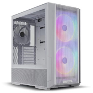 (New) LIAN LI LANCOOL 216RW - High-Airflow White ATX Mid-Tower Case with ARGB Fans
