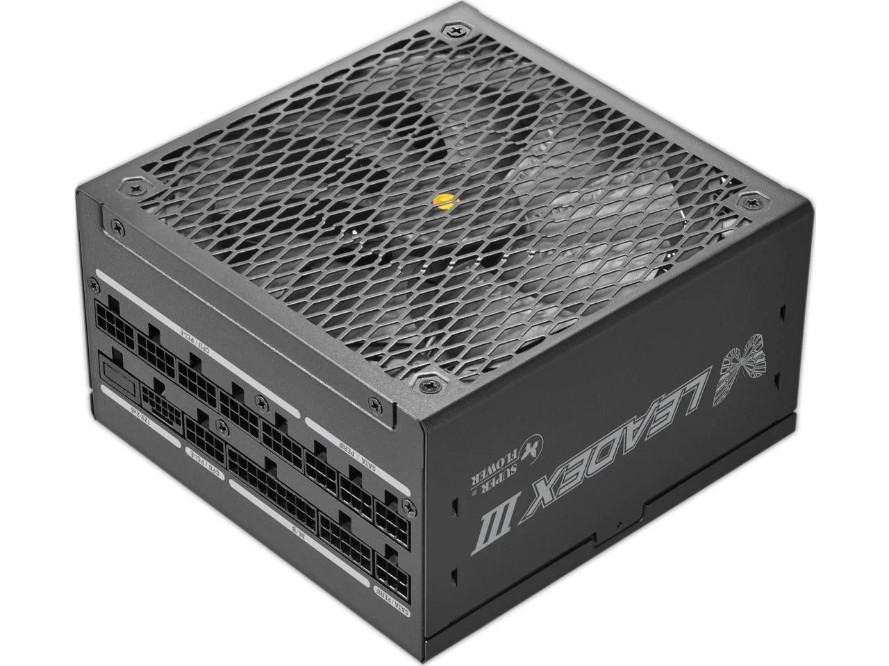 (New) Super Flower Leadex III 1300W ATX 3.1 PSU | Cybenetics Platinum (80+ Gold) | Full Modular | PCIe 5.1 Ready 12V-2x6 (600W) | 10-Year Warranty