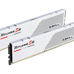 (New) G.SKILL Ripjaws S5 32GB (2x16GB) DDR5 6000 CL32 Dual-Channel Desktop RAM - Low-Profile High-Performance Memory Kit with XMP 3.0