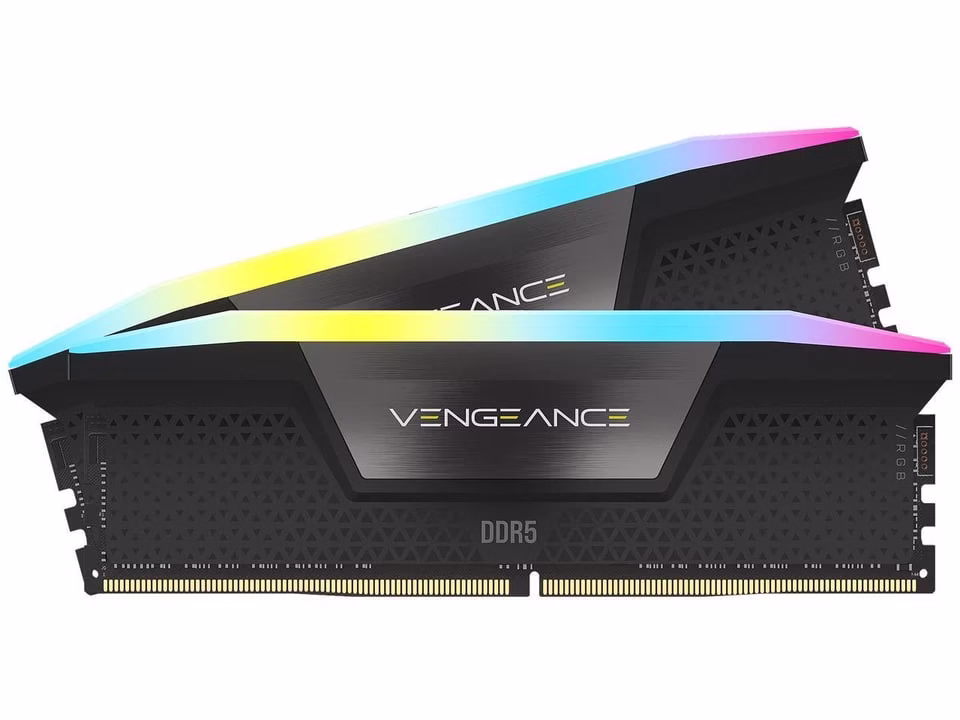 (New) CORSAIR Vengeance RGB DDR5 6600 (96GB Kit) – Max Capacity High-Speed Desktop Memory - Image 4