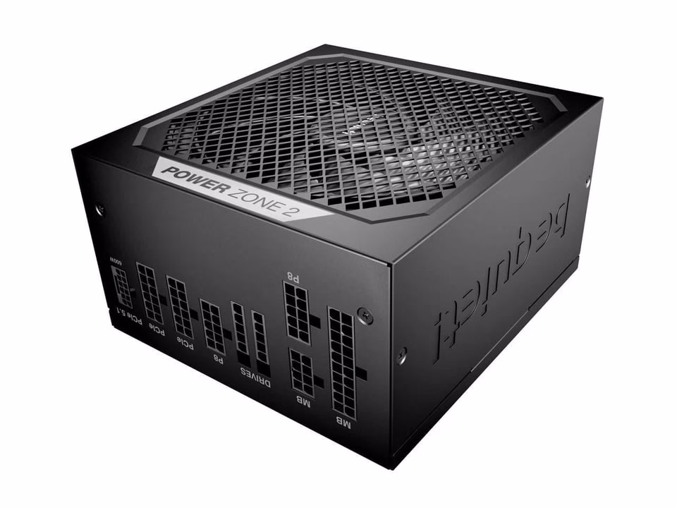 (New) be quiet! Power Zone 2 750W Full Modular PSU – ATX 3.1, PCIe 5.1 Ready, 80+ Platinum & Cybenetics A++ Silence - Image 2