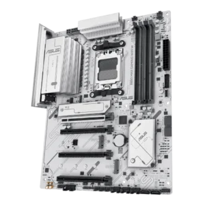 (New) ASUS B850 MAX GAMING WIFI W: Unleash PCIe 5.0 & DDR5 Performance on AM5