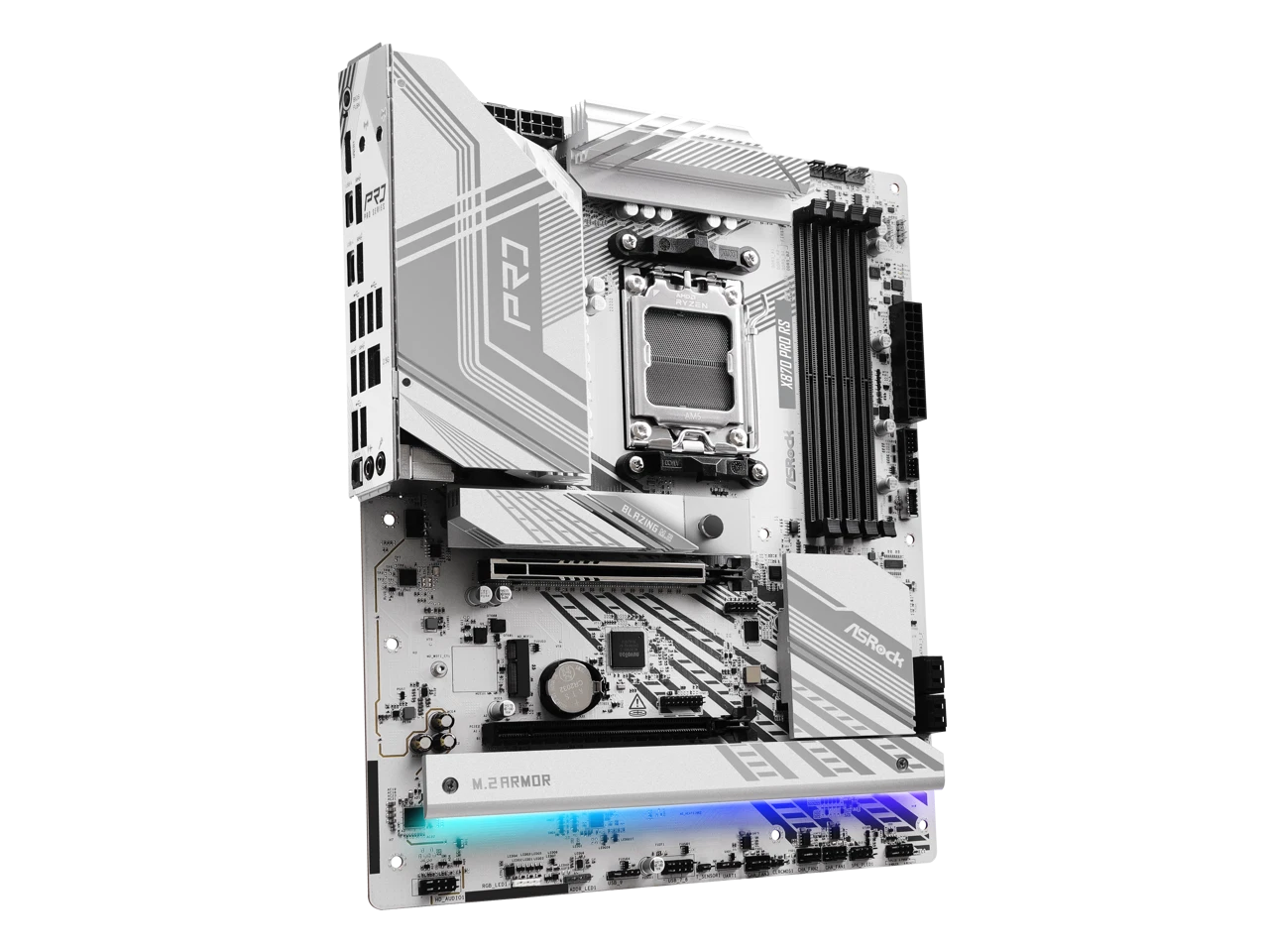 (New) ASRock X870 PRO RS: Maximize Your Ryzen Build with X870 Power - Image 3