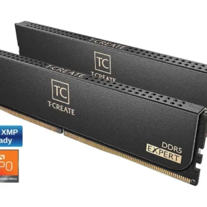 Team T-CREATE EXPERT 32GB (2 x 16GB) DDR5 6000 (PC5 48000) Desktop Memory 38-38-38-78 1.25V