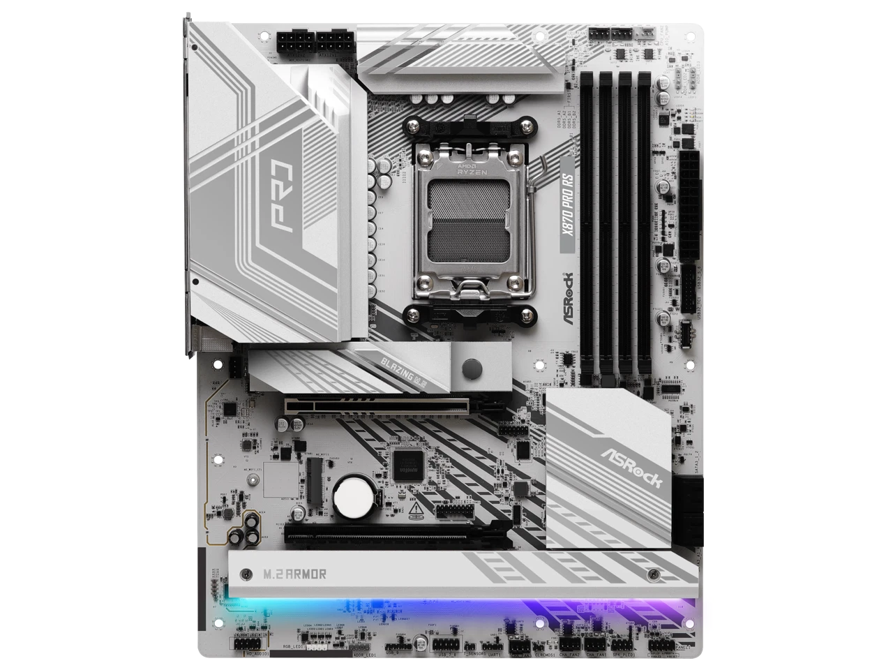 (New) ASRock X870 PRO RS: Maximize Your Ryzen Build with X870 Power