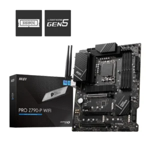 (New) MSI PRO Z790-P WIFI – LGA 1700 Intel Z790 DDR5 ATX Motherboard
