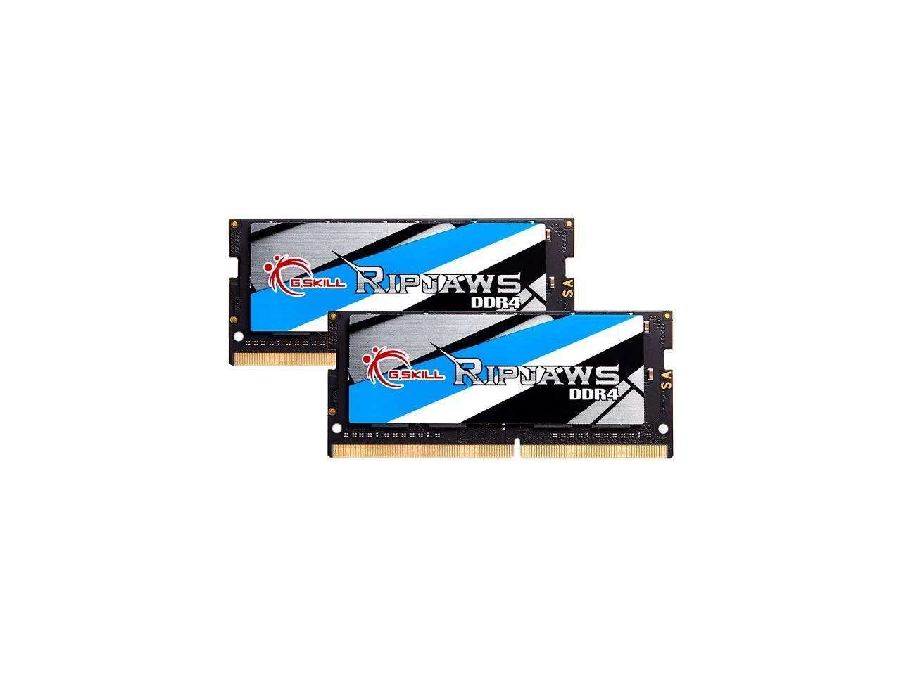 (New) G.SKILL Ripjaws Series 32GB (2 x 16GB) DDR4-3200 SO-DIMM Laptop Memory Kit (260-Pin, PC4-25600, CL22-22-22-52, 1.2V)