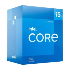 (New) Intel Core i5-12400F - Core i5 12th Gen Alder Lake 6-Core 2.5 GHz LGA 1700 65W